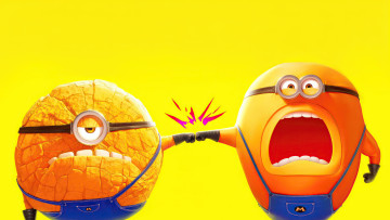 обоя мультфильмы, despicable me 4, despicable, me, 4