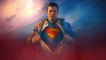 обоя 3д, 3д графика, мультфильмы,  кино,  видео игры, superman