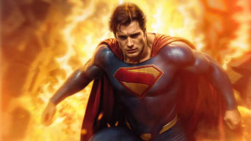 обоя 3д, 3д графика, мультфильмы,  кино,  видео игры, superman
