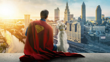 обоя 3д, 3д графика, мультфильмы,  кино,  видео игры, superman