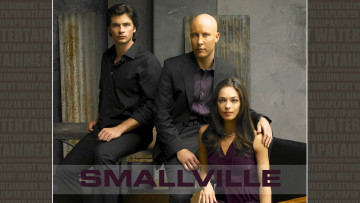 обоя кино фильмы, smallville, персонажи
