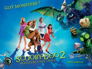Картинка scooby doo monsters кино фильмы unleashed