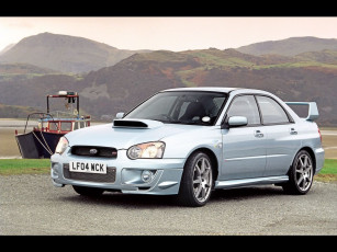 Картинка impreza wrx sti wr1 автомобили subaru