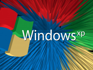 обоя компьютеры, windows, xp