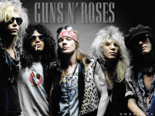 Картинка музыка guns n` roses