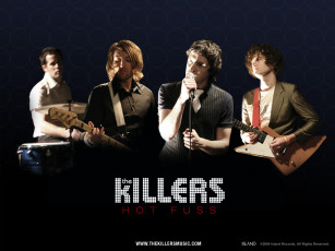 обоя музыка, the, killers