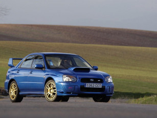 Картинка subaru impreza wrx автомобили