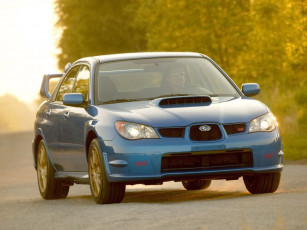 Картинка subaru impreza wrx sti автомобили