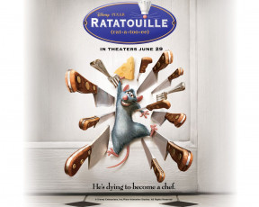 Картинка ratatouille мультфильмы