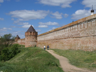 обоя суздаль, спасо, евфимиевский, монастырь, города, православные, церкви, монастыри