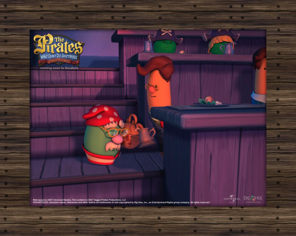 Обои картинки фото the, pirates, мультфильмы