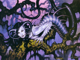 Картинка dorian cleavenger ambrosia фэнтези существа