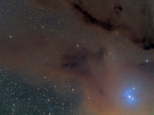 Картинка b44 ic 4605 космос галактики туманности
