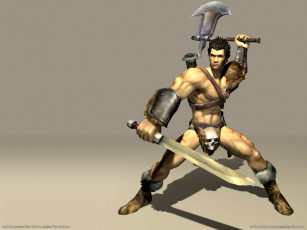 Картинка barbarian видео игры