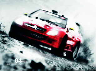 обоя colin, mcrae, rally, видео, игры