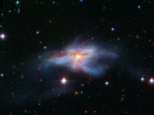 Картинка ngc 6240 космос галактики туманности