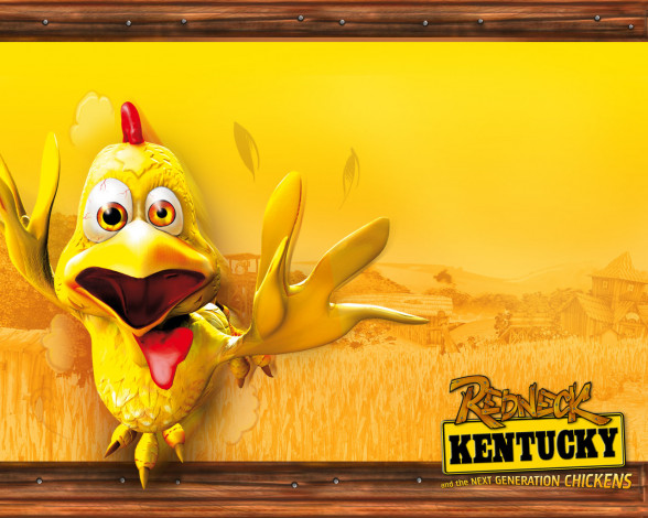 Обои картинки фото видео, игры, redneck, kentucky, and, the, next, generation, chickens