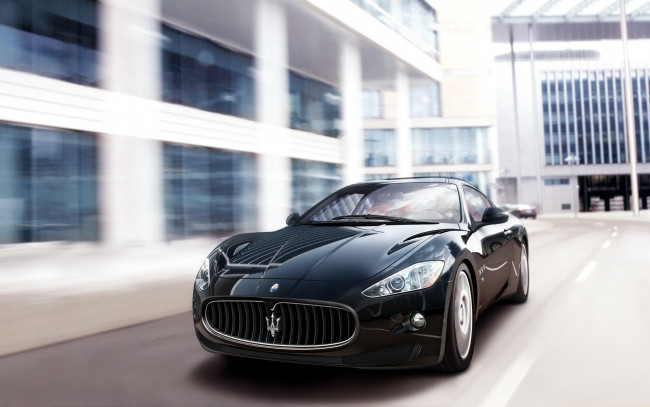 Обои картинки фото автомобили, maserati