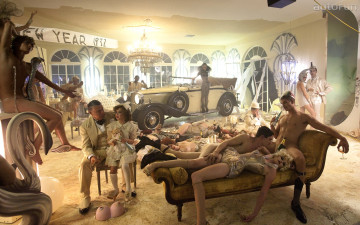 обоя maybach, by, david, lachapelle, бренды, авто, мото, unknown