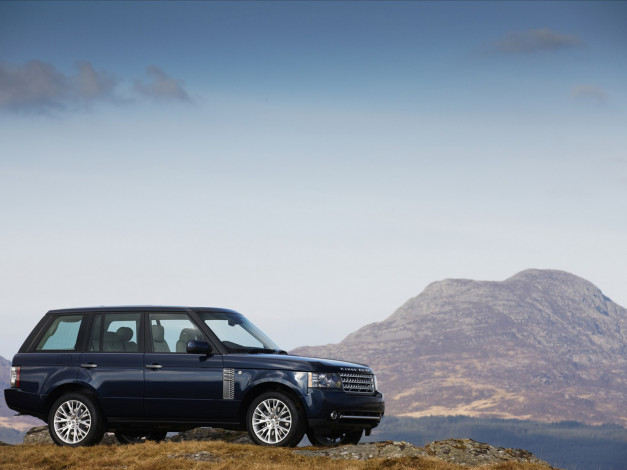 Обои картинки фото автомобили, range, rover