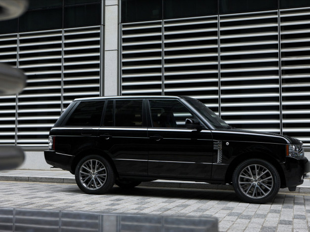 Обои картинки фото автомобили, range, rover