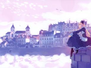 Картинка аниме alice in wonderland