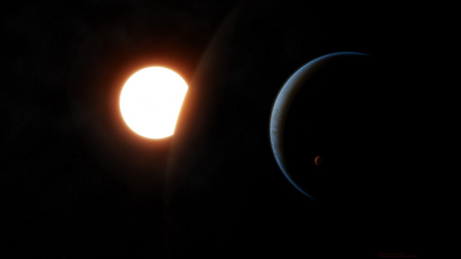 Обои картинки фото космос, арт, планеты