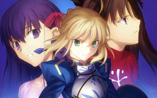 Обои картинки фото аниме, fate, stay, night