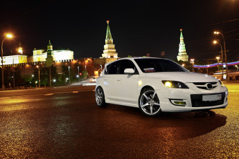 Картинка автомобили mazda 3