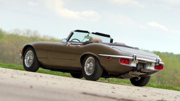 Картинка jaguar type автомобили великобритания land rover ltd