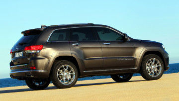 Картинка jeep grand cherokee автомобили chrysler group llc внедорожники сша