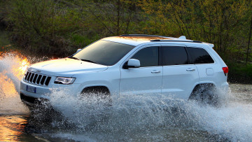 Картинка jeep grand cherokee автомобили chrysler group llc внедорожники сша