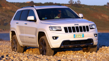 Картинка jeep grand cherokee автомобили chrysler group llc внедорожники сша