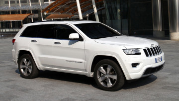 Картинка jeep grand cherokee автомобили chrysler group llc внедорожники сша