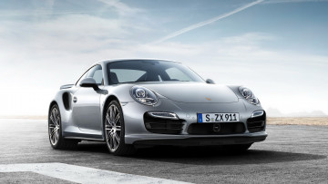 Картинка porsche 911 turbo автомобили германия спортивные элитные