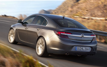 Картинка автомобили opel car insignia