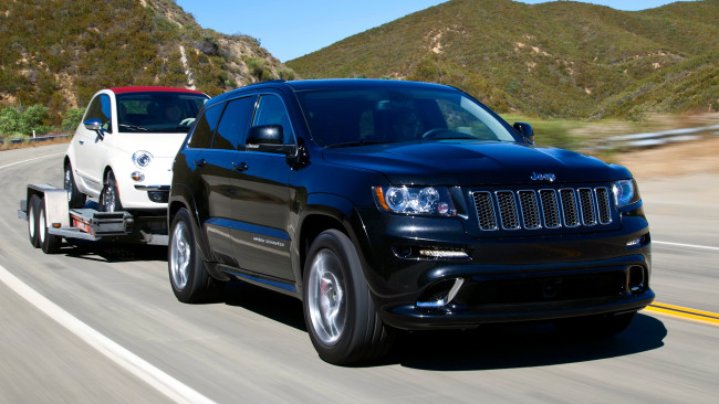 Обои картинки фото jeep, grand, cherokee, автомобили, chrysler, group, llc, внедорожники, сша