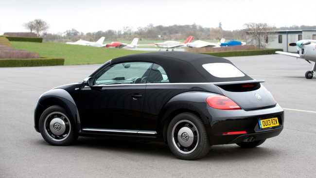 Обои картинки фото volkswagen, beetle, автомобили, концерн, ag, германия