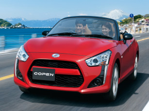 Картинка автомобили daihatsu 2014г robe copen