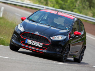 Картинка автомобили ford sport 2014г темный fiesta