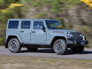 Картинка автомобили jeep 2013г jk au-spec anniversary 10th rubicon unlimited wrangler