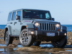 Картинка автомобили jeep anniversary 10th rubicon unlimited wrangler au-spec jk 2013г