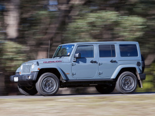 Картинка автомобили jeep anniversary 10th rubicon 2013г jk au-spec unlimited wrangler