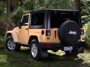 обоя автомобили, jeep, jk, 2014г, freedom, wrangler, au-spec