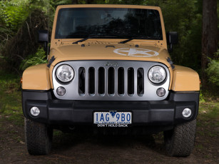 Картинка автомобили jeep wrangler jk au-spec freedom 2014г