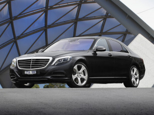 Картинка автомобили mercedes-benz w222 au-spec 500 темный