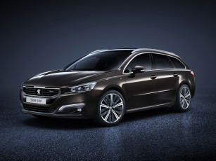 обоя автомобили, peugeot, 508, gt, sw, '2014