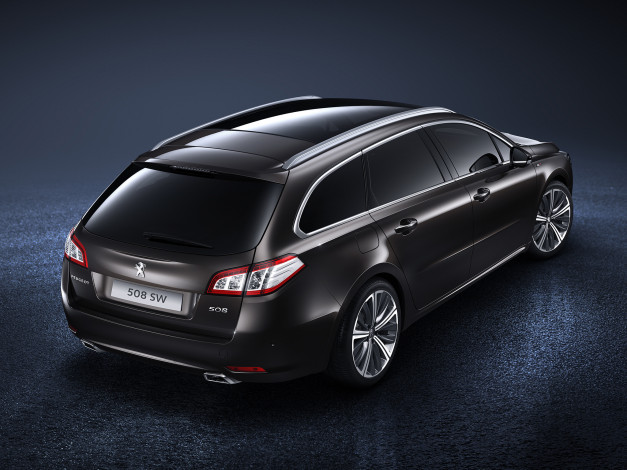 Обои картинки фото автомобили, peugeot, 508, gt, sw, '2014