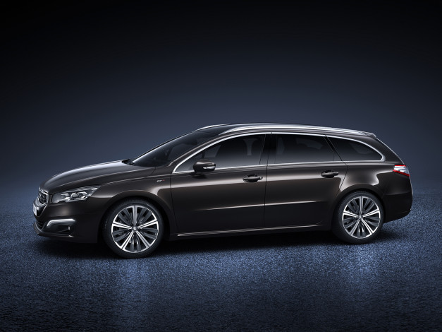 Обои картинки фото автомобили, peugeot, 508, gt, sw, '2014