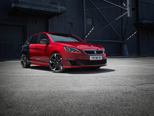 Картинка автомобили peugeot 2015г gti 308